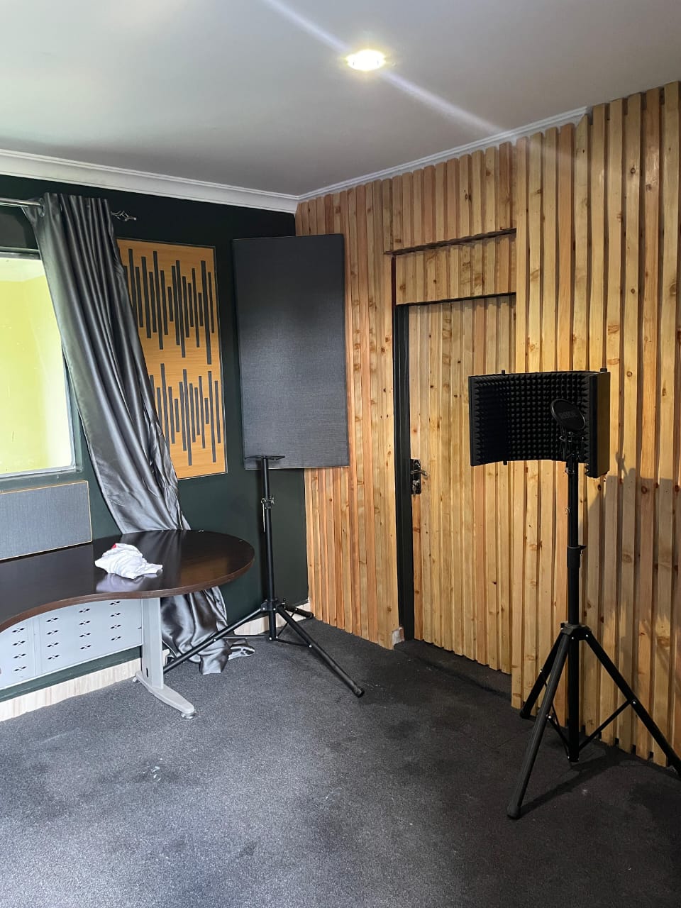 Slatted Panels